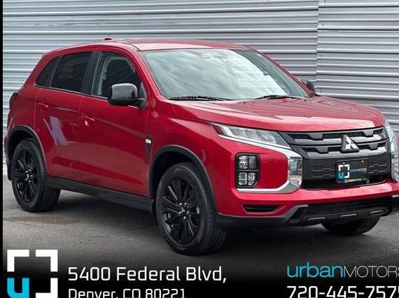 MITSUBISHI OUTLANDER SPORT 2022 JA4ARUAU4NU014240 image MITSUBISHI OUTLANDER SPORT 2022 JA4ARUAU4NU014240 image